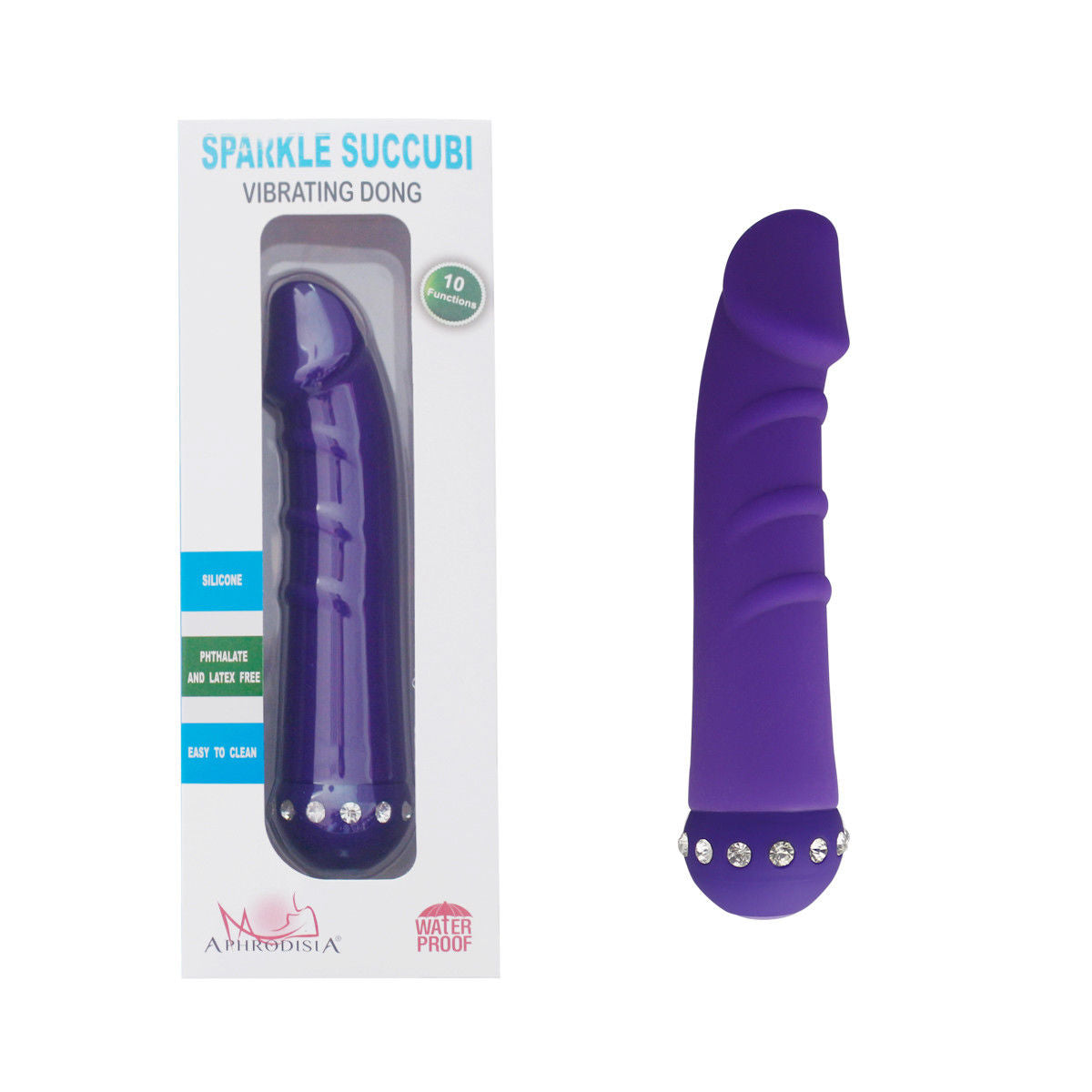 Sparkle Succubi Dong Vibrator