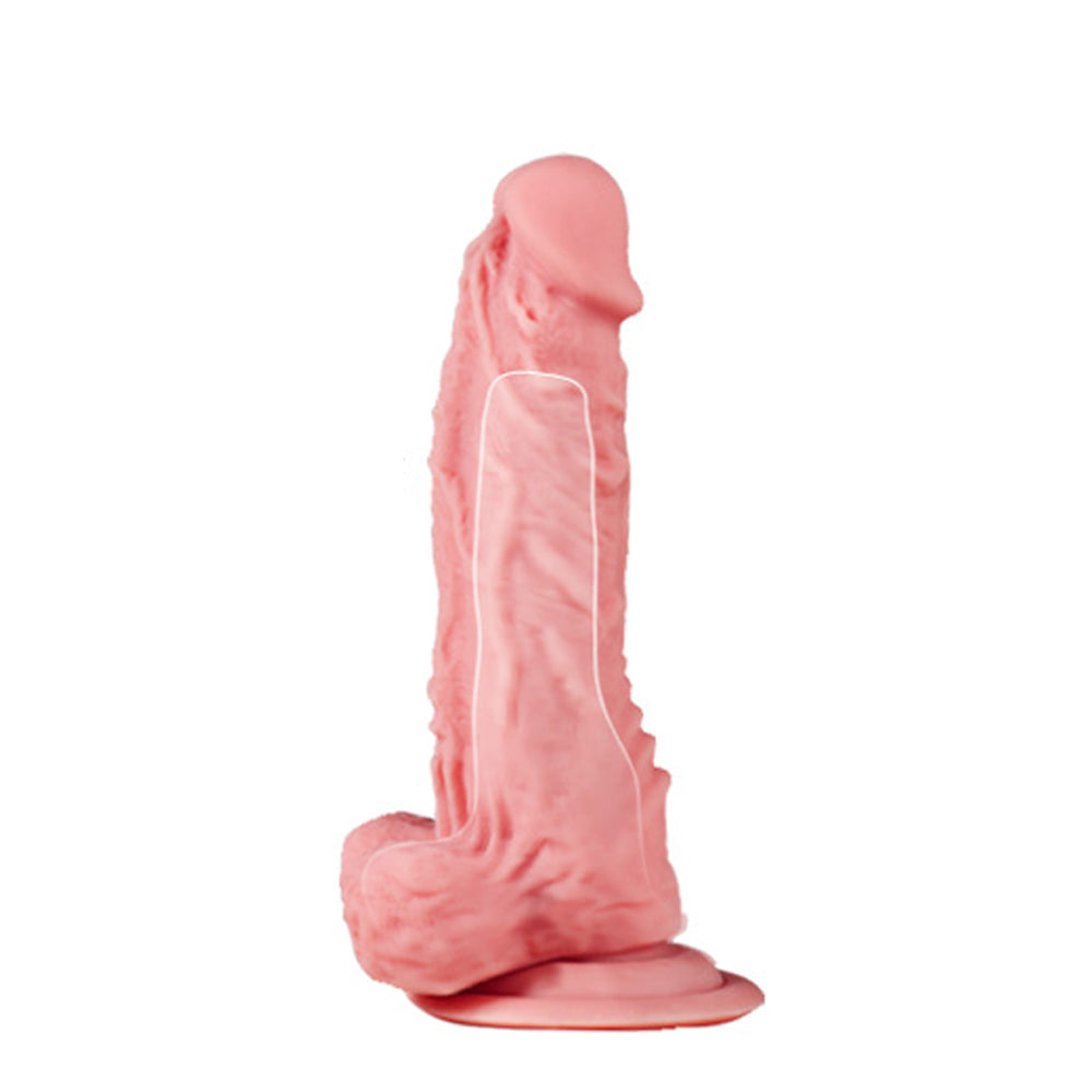 Mars Hollow Dildo Strap On 6.75 Inch