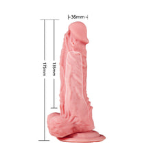 Load image into Gallery viewer, Mars Hollow Dildo Strap On 6.75 Inch