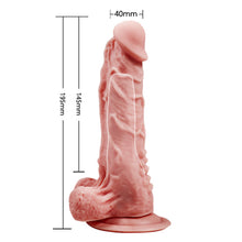 Load image into Gallery viewer, Mars Hollow Dildo Strap On 7.5 Inch