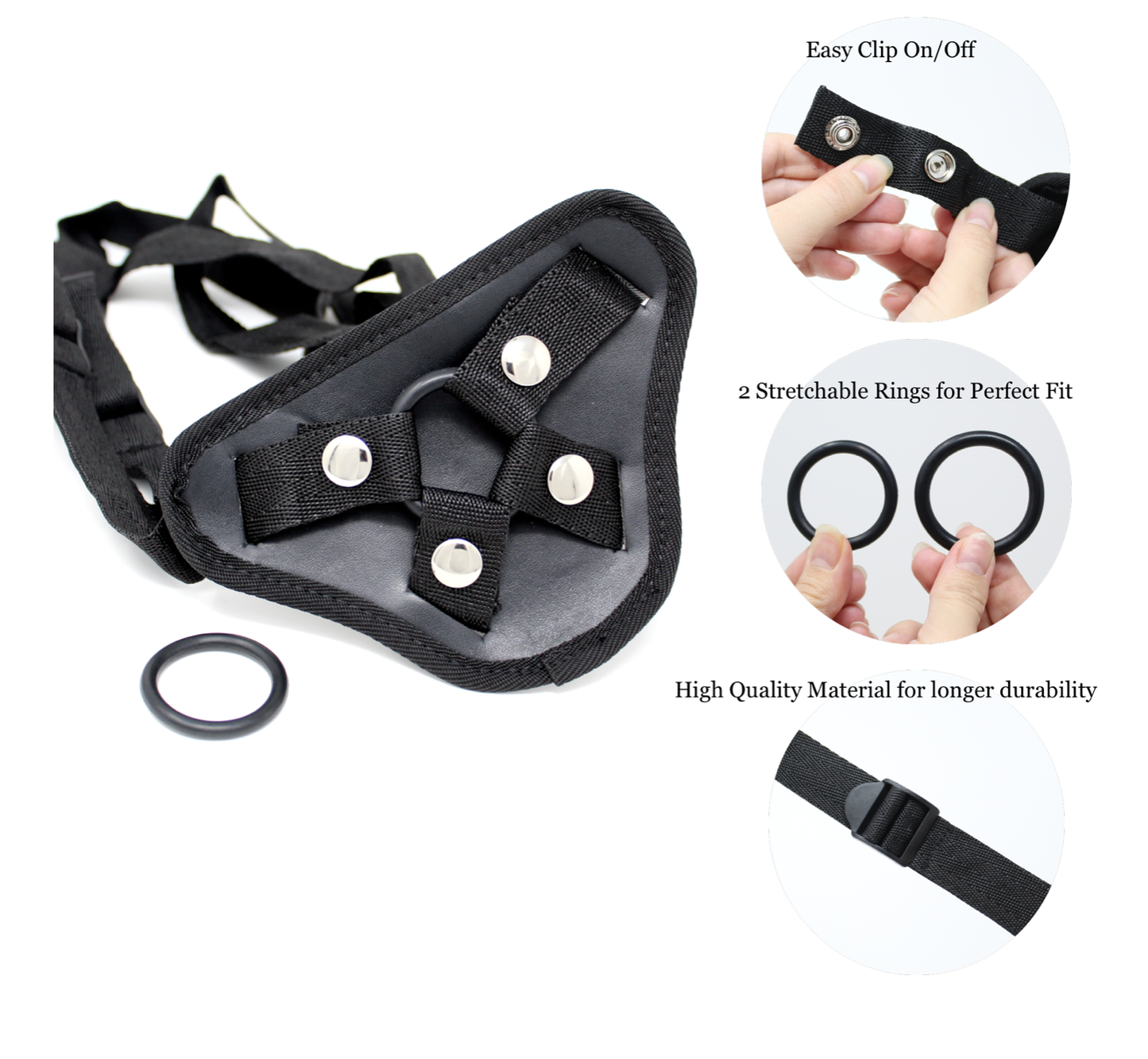 Universal Strap On Harness