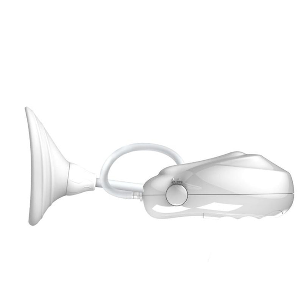 Automatic Pussy Pump with Vibrating Clitoral Tickler