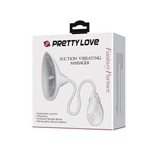 Automatic Pussy Pump with Vibrating Clitoral Tickler