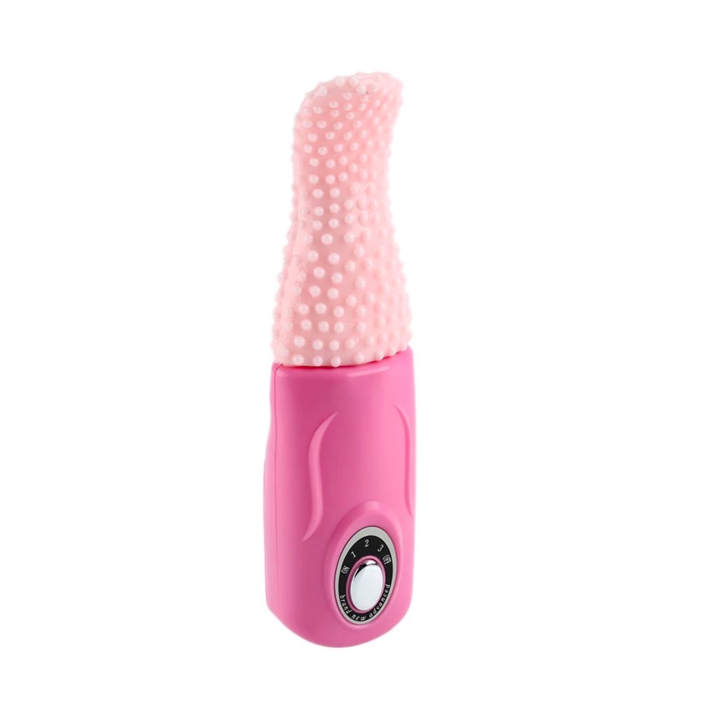 Rechargeable Swing Tongue Vibrator, 3 Function