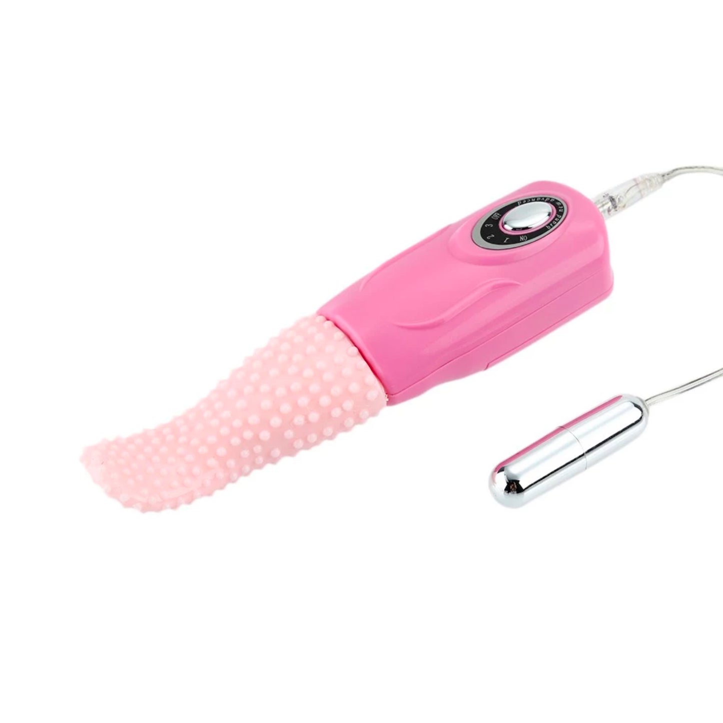 Rechargeable Swing Tongue Vibrator, 3 Function