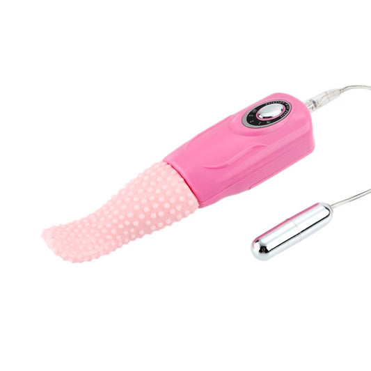 Rechargeable Swing Tongue Vibrator, 3 Function