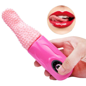 Rechargeable Swing Tongue Vibrator, 3 Function