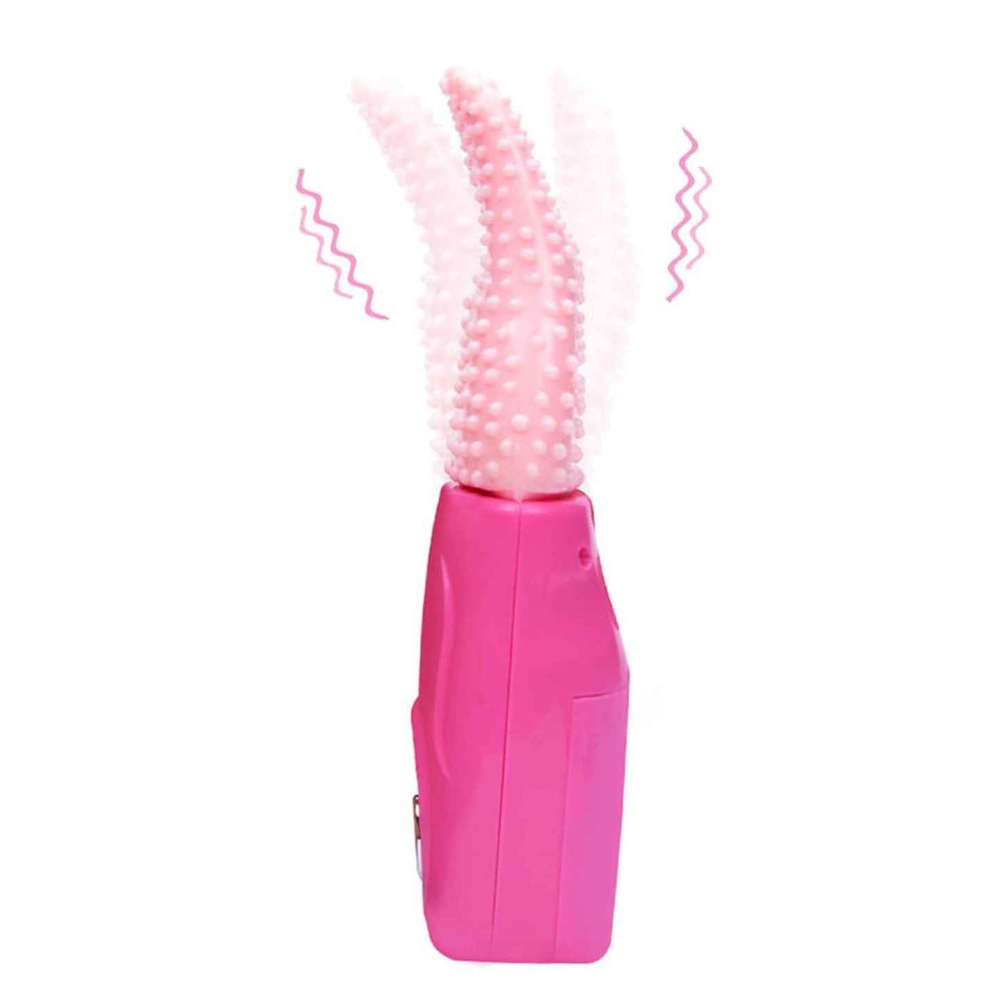 Rechargeable Swing Tongue Vibrator, 3 Function