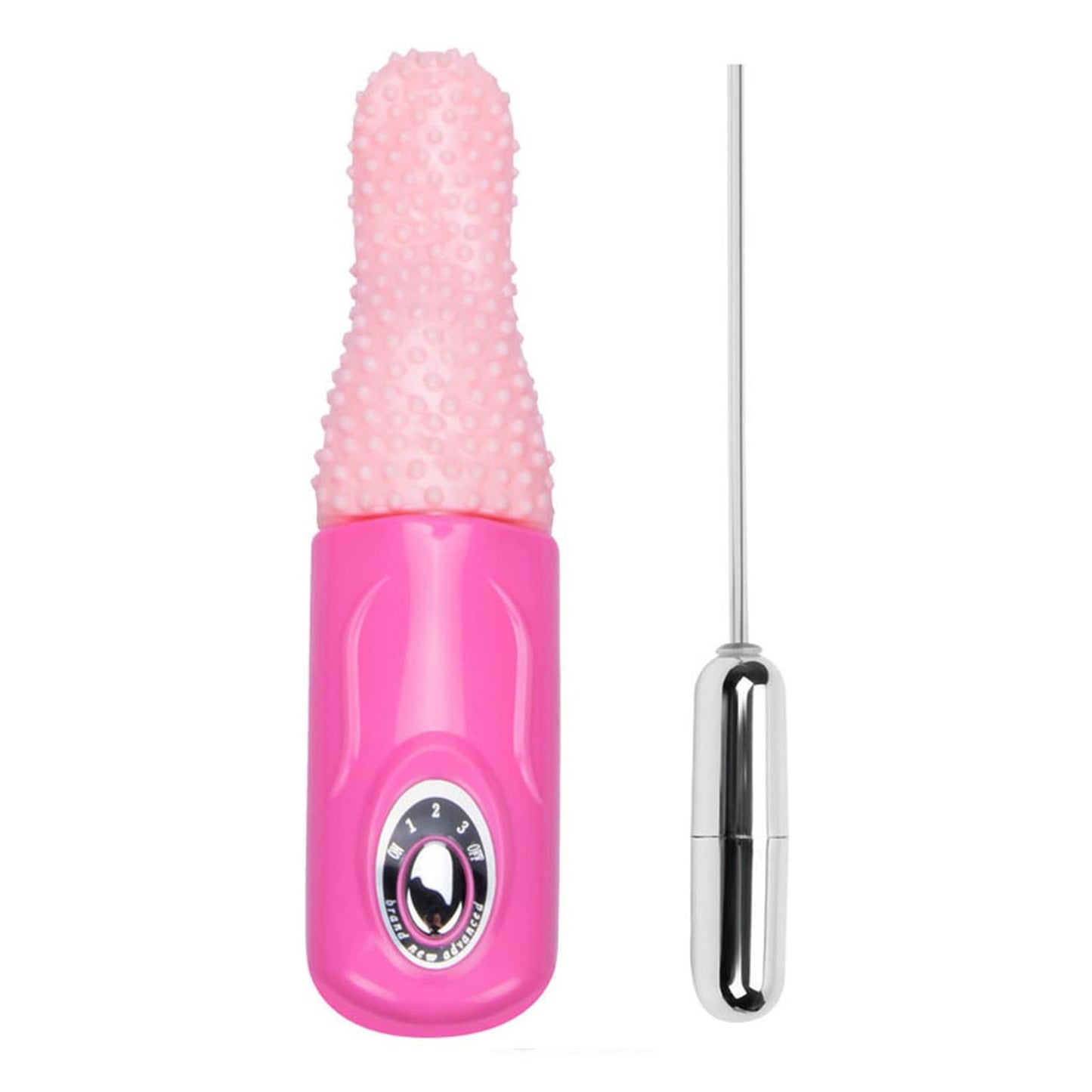 Rechargeable Swing Tongue Vibrator, 3 Function