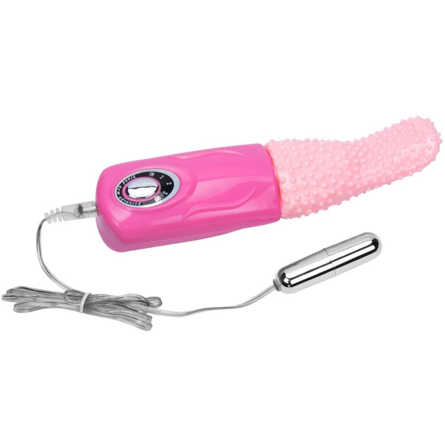 Rechargeable Swing Tongue Vibrator, 3 Function