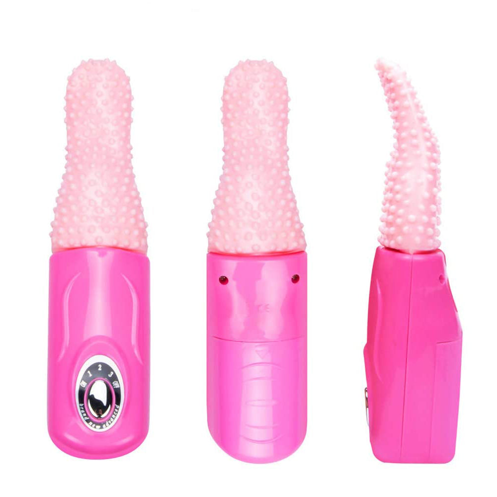 Rechargeable Swing Tongue Vibrator, 3 Function