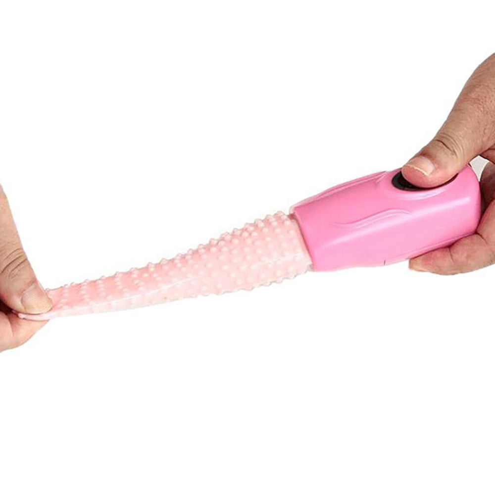 Rechargeable Swing Tongue Vibrator, 3 Function