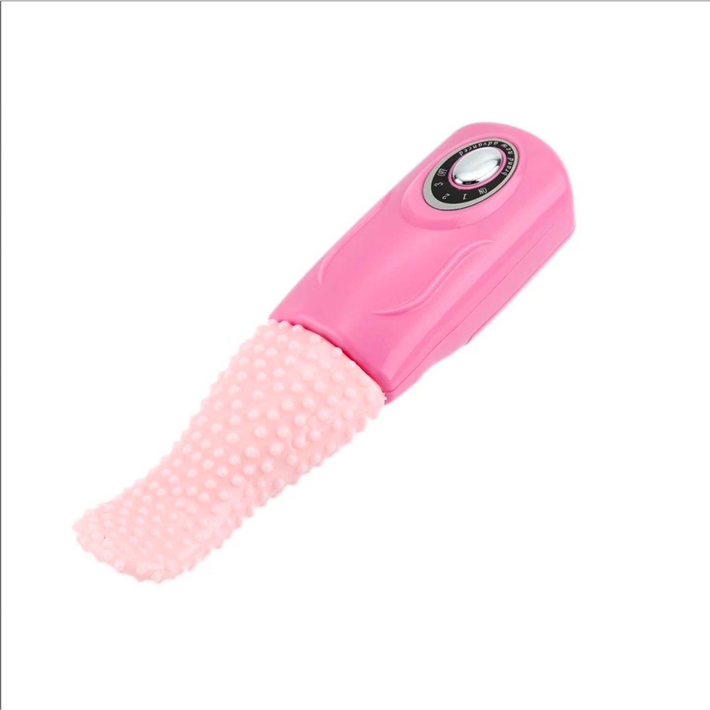 Rechargeable Swing Tongue Vibrator, 3 Function