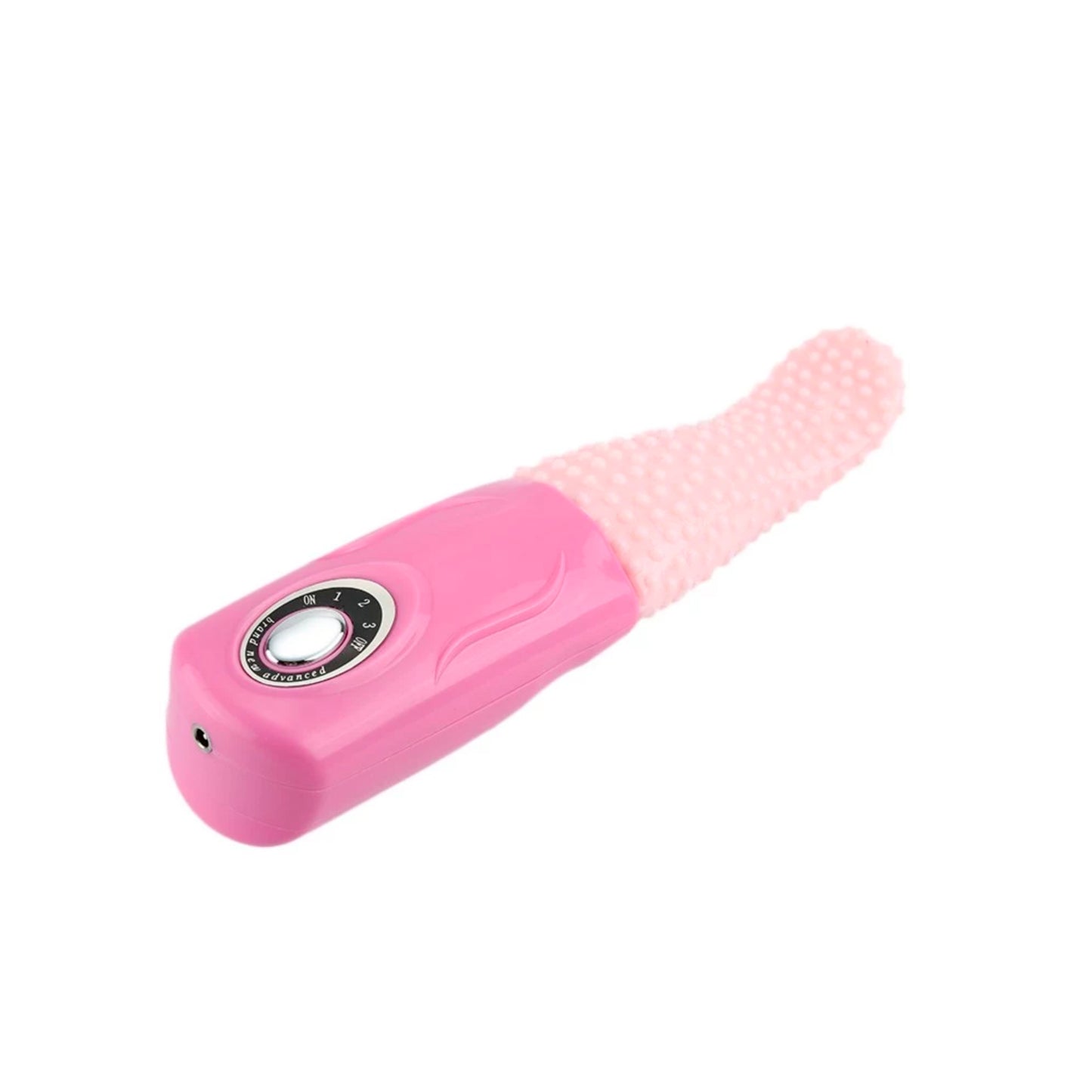 Rechargeable Swing Tongue Vibrator, 3 Function