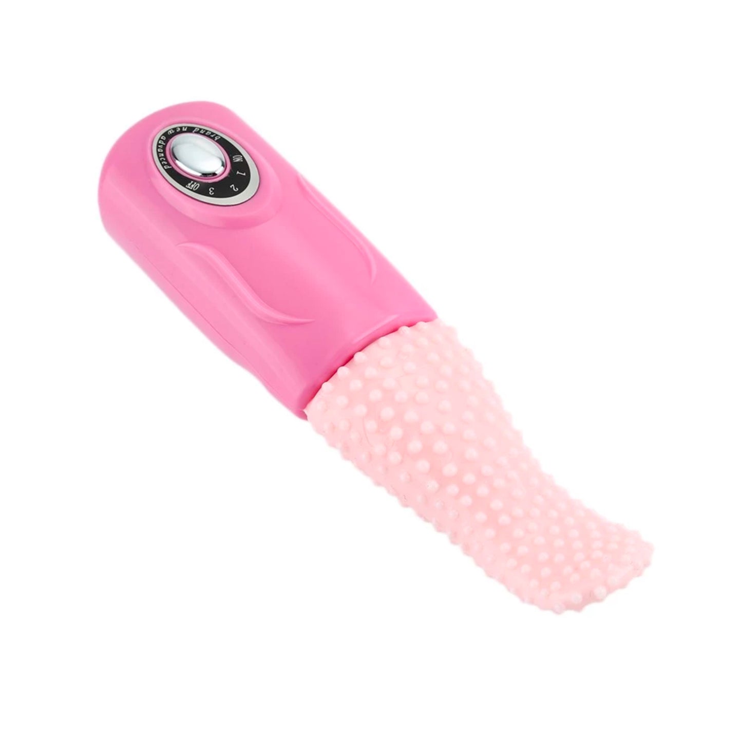 Rechargeable Swing Tongue Vibrator, 3 Function