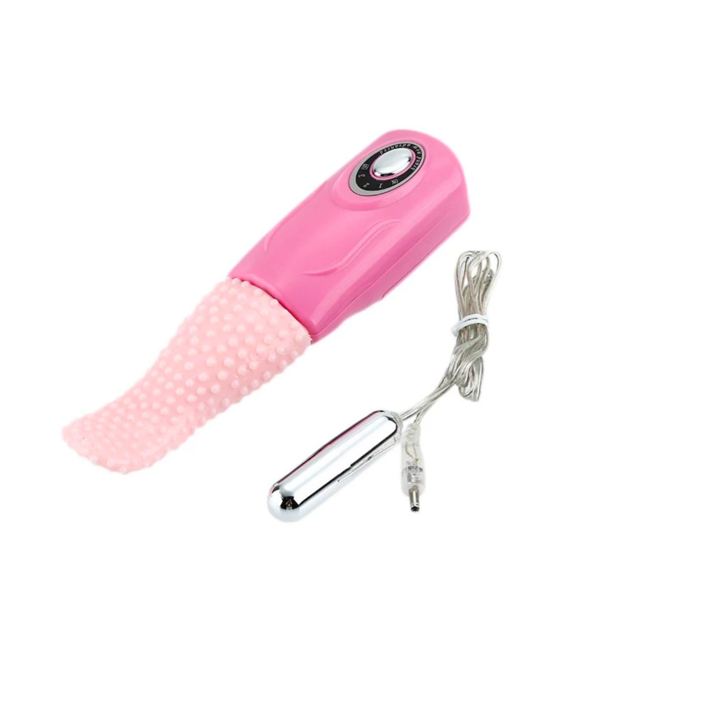 Rechargeable Swing Tongue Vibrator, 3 Function