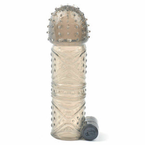 5.2" Vibrating Textured Penis Sleeve Kit