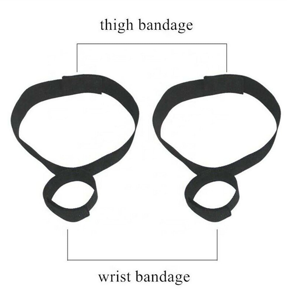 Thigh & Wrist Leg Restraint