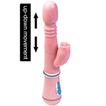Load image into Gallery viewer, Thrusting &amp; Licking Rabbit Vibrator, 12 Function