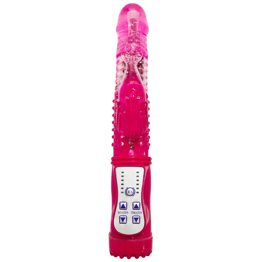 Rotating Rechargeable Rabbit Vibrator