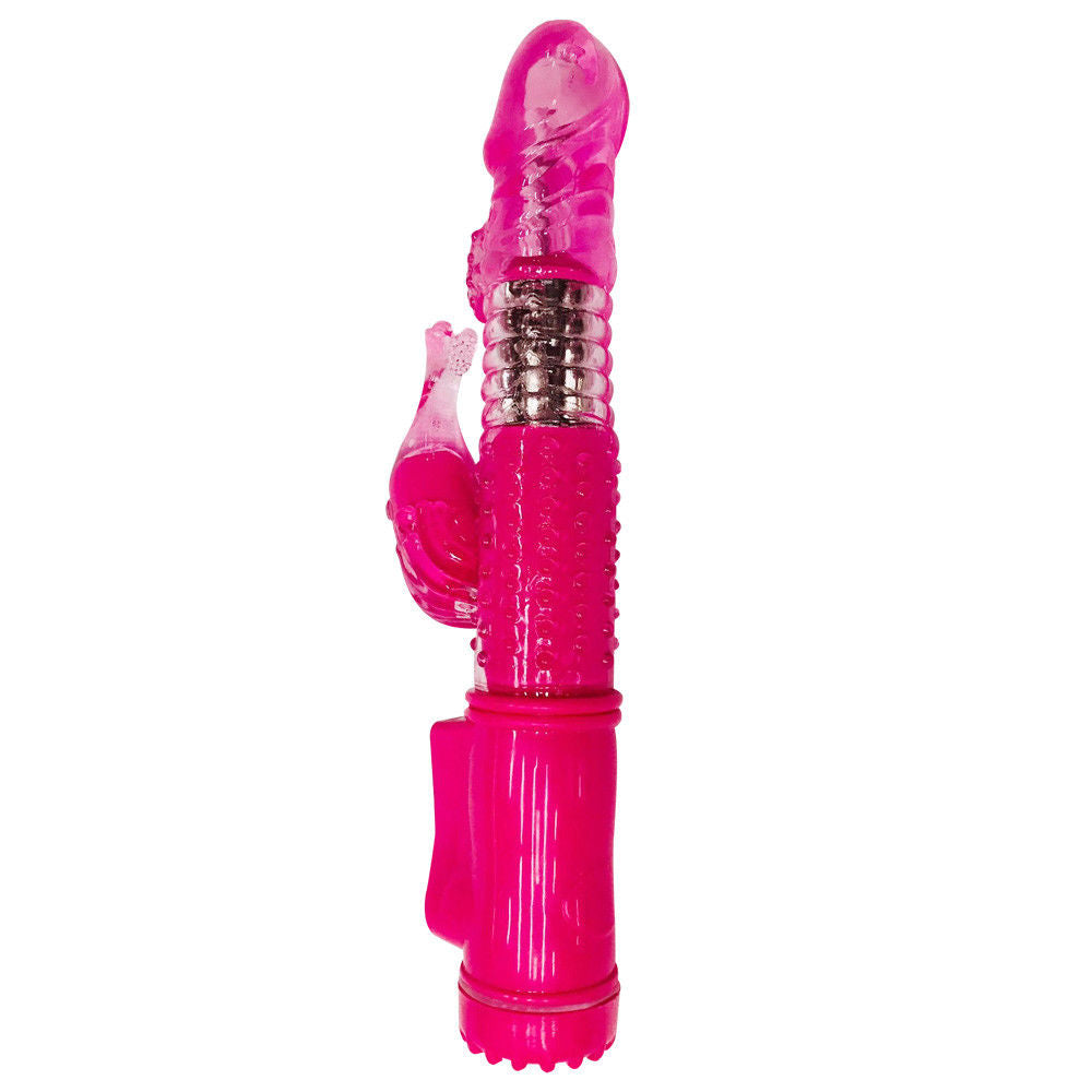 Rotating Rechargeable Rabbit Vibrator