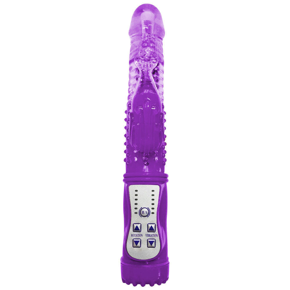 Rotating Rechargeable Rabbit Vibrator