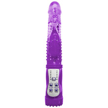 Load image into Gallery viewer, Thrusting Rechargeable Rabbit Vibrator