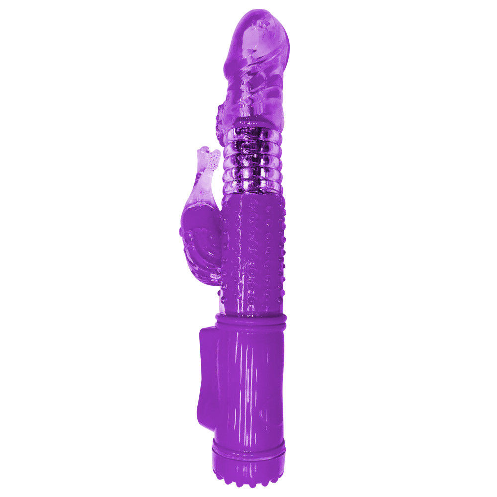 Rotating Rechargeable Rabbit Vibrator