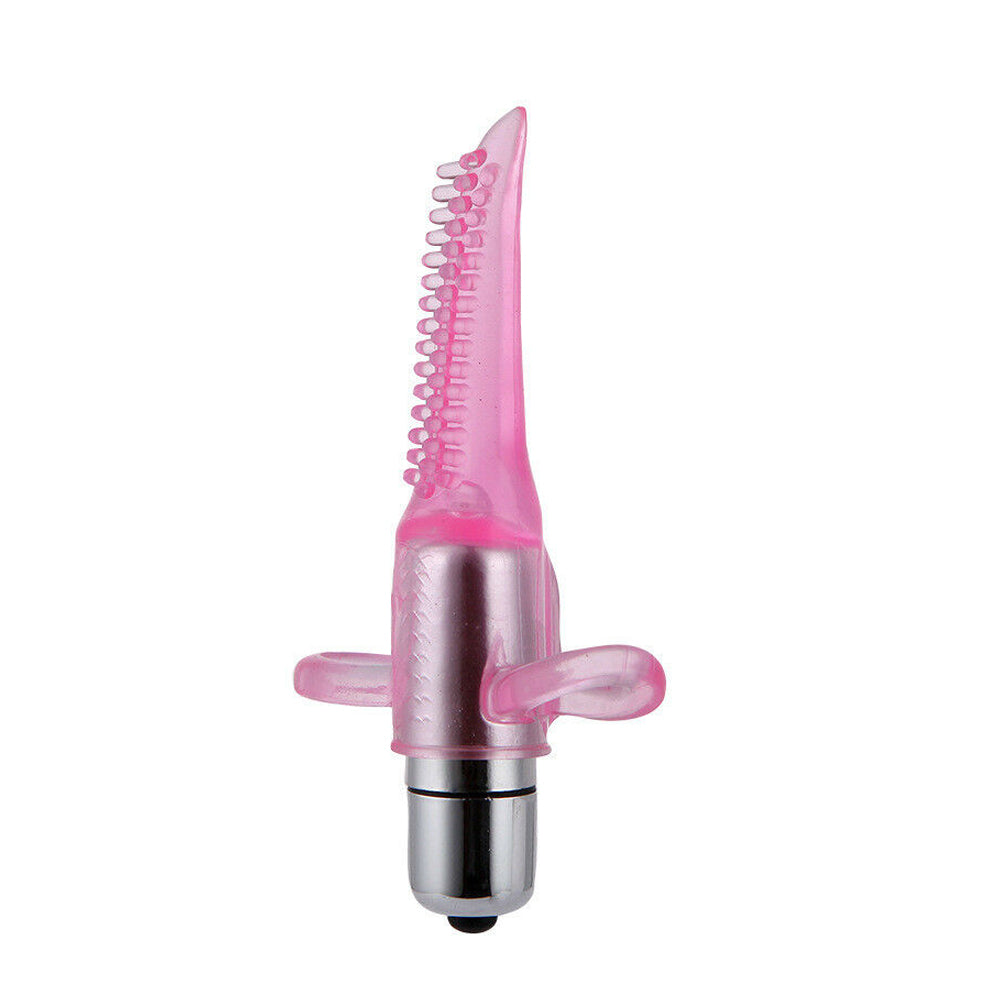 Tongue Finger Vibrator