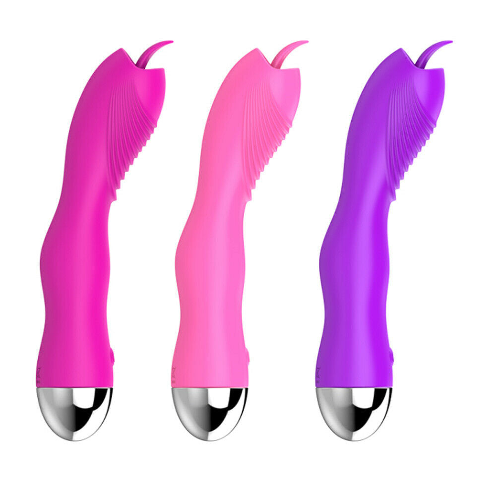 Tongue Licking Vibrator 12 Speed