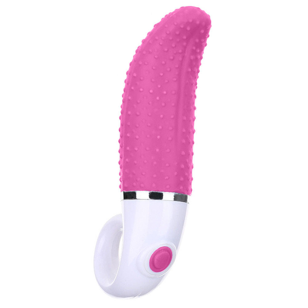 Tongue Vibrator with Ring Handle 12 Mode