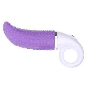 Tongue Vibrator with Ring Handle 12 Mode