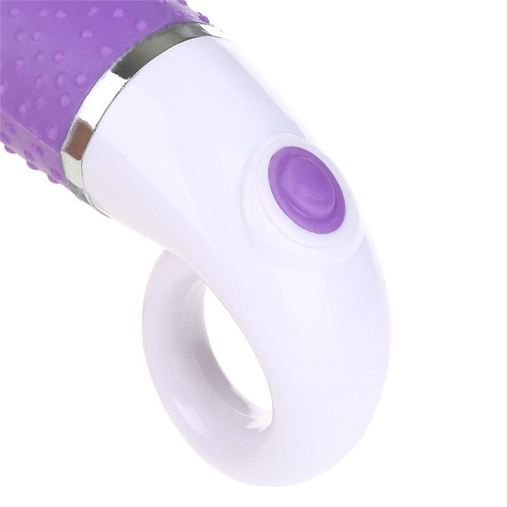 Tongue Vibrator with Ring Handle 12 Mode