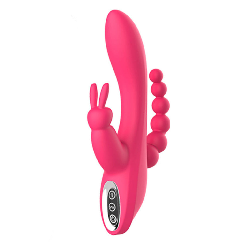 Triple Stimulating Rabbit Vibrator