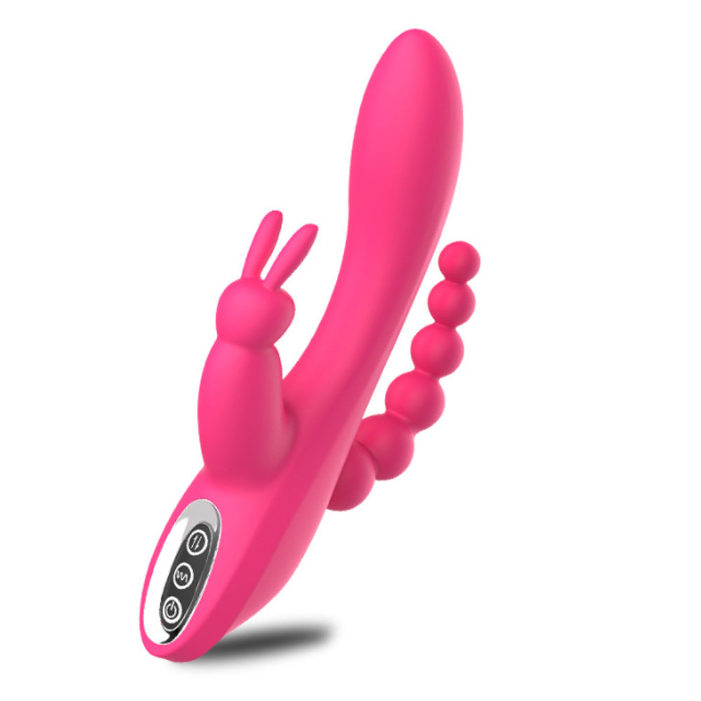 Triple Stimulating Rabbit Vibrator