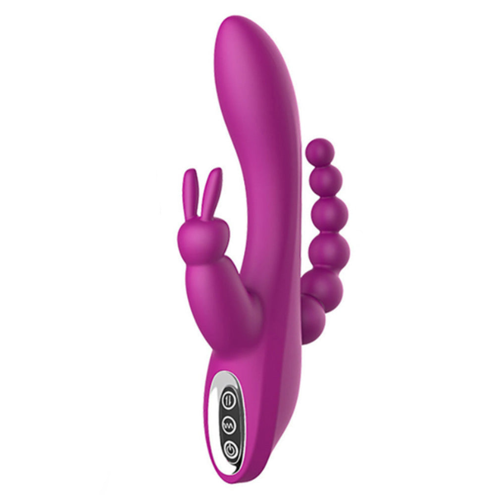 Triple Stimulating Rabbit Vibrator