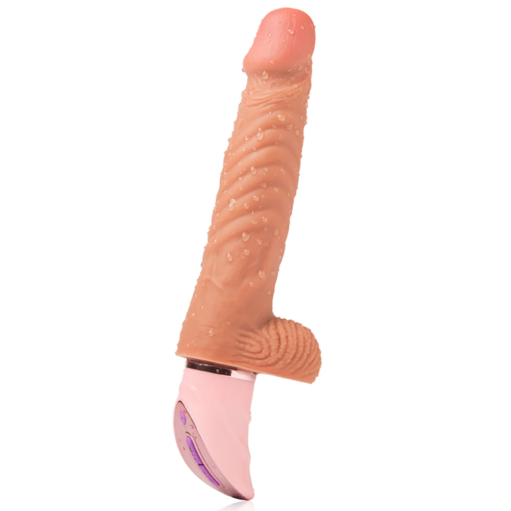 Intelligent Sensing Telescopic & Warming Thrusting Vibrator, 5 Function