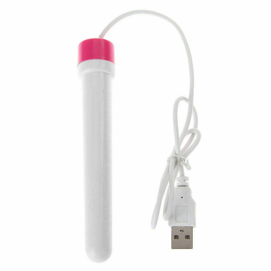 USB Heating Rod Stick for Pussy Maturbators