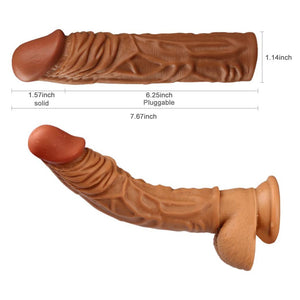Veiny Goodness Penis Extension Sleeve