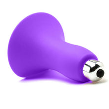 Load image into Gallery viewer, Silicone Vibrating Nipple Suckers