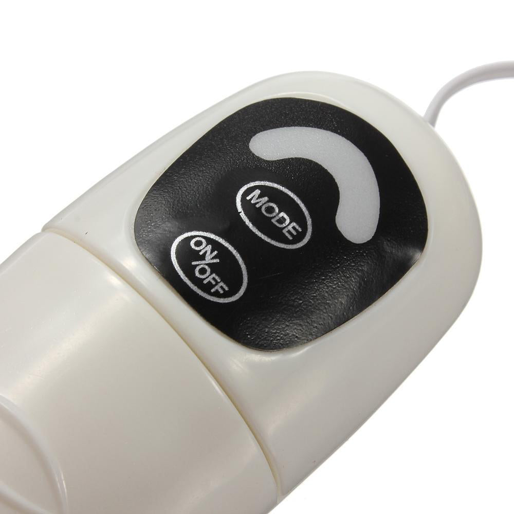 Vibrating Nipple Suckers with Wired Remote Control, 7 Function