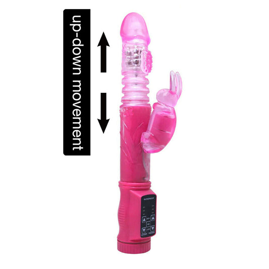 Thrusting Rechargeable Rabbit Vibrator II