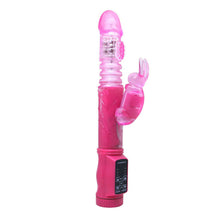 Load image into Gallery viewer, Thrusting Rechargeable Rabbit Vibrator II