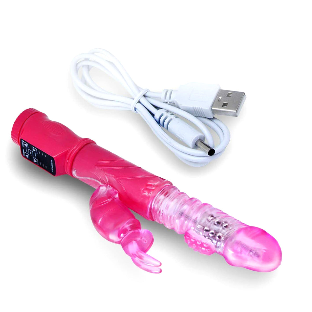 Thrusting Rechargeable Rabbit Vibrator II