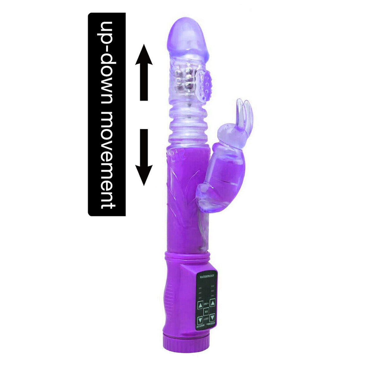 Thrusting Rechargeable Rabbit Vibrator II