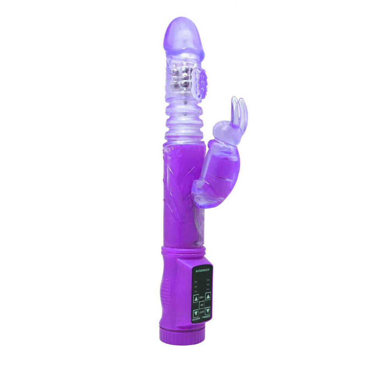 Thrusting Rechargeable Rabbit Vibrator II