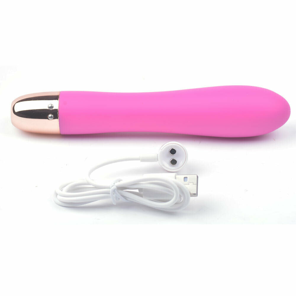 Pastel Rechargeable Bullet Vibrator, 7 Function