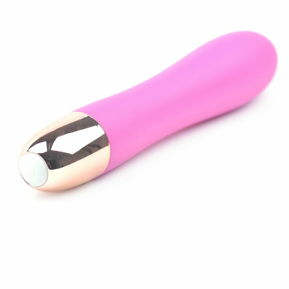 Pastel Rechargeable Bullet Vibrator, 7 Function