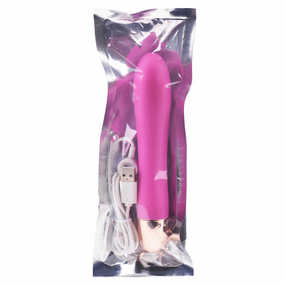 Pastel Rechargeable Bullet Vibrator, 7 Function