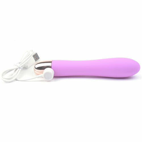 Pastel Rechargeable Bullet Vibrator, 7 Function